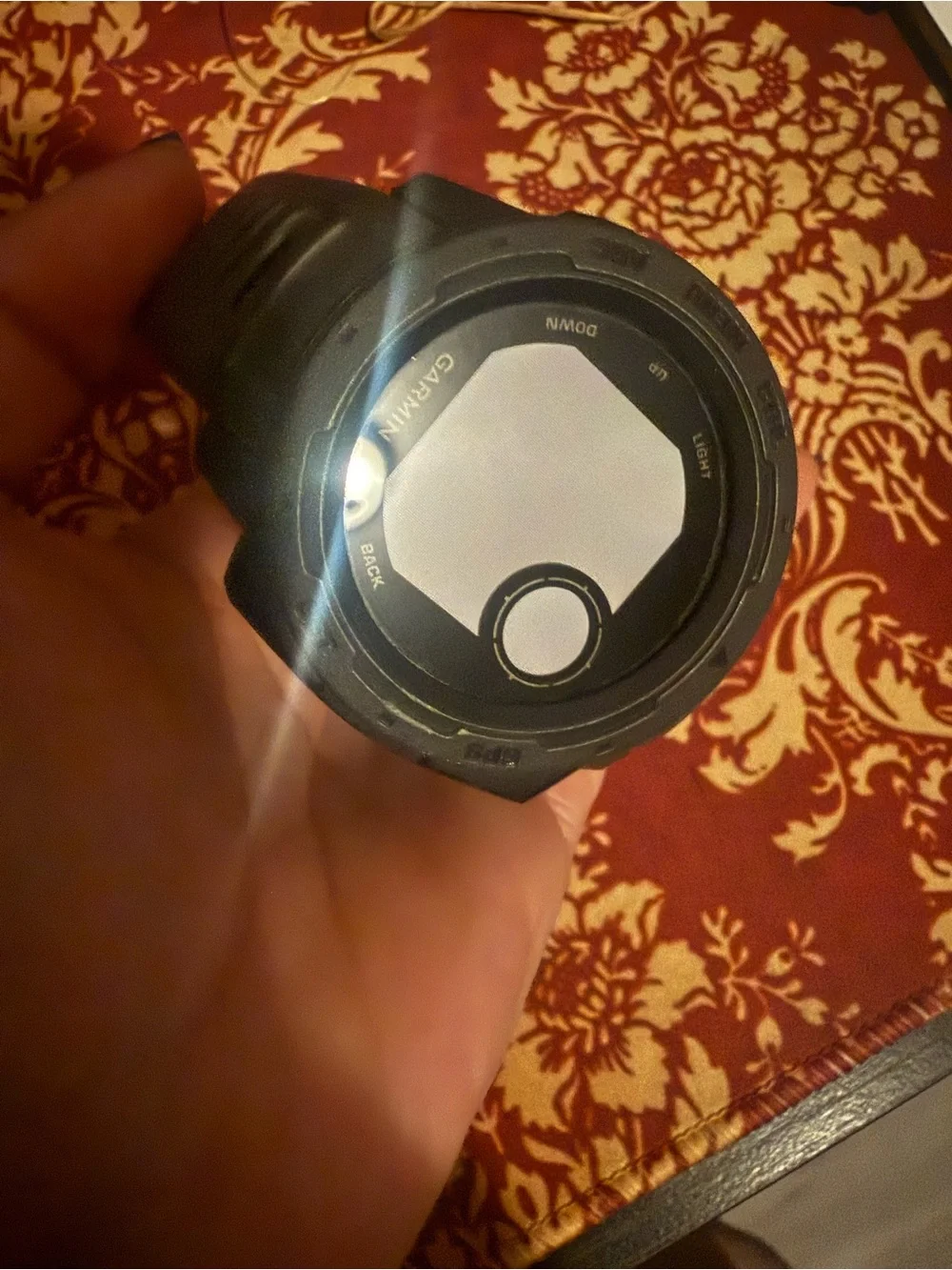 garmin smartwatch built